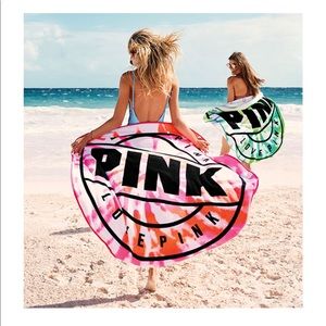Victoria Secret Circle Beach Towel